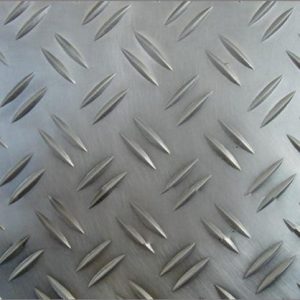 2 Finger Bar Checkered Plate