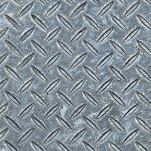 Finger Bar Checkered Plate